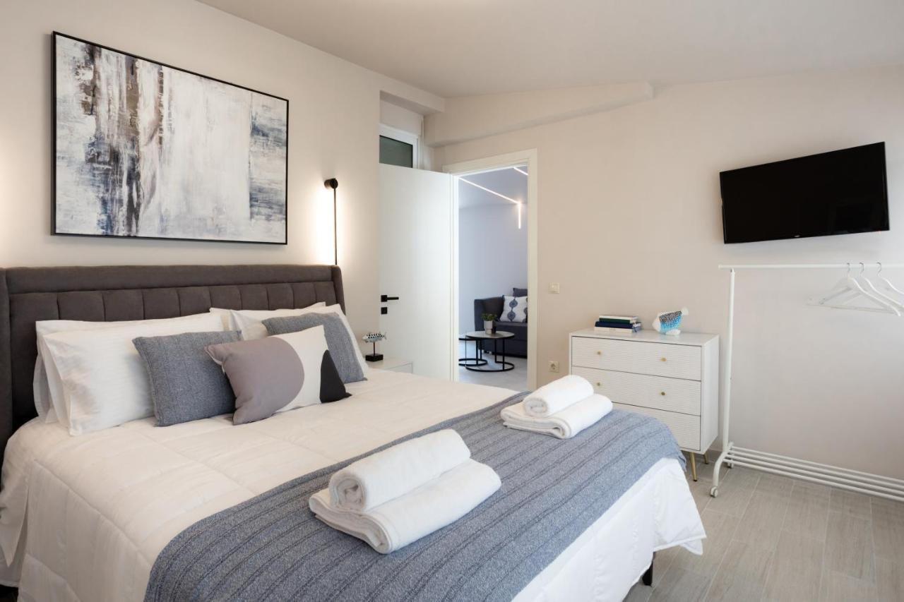 Aurora Apartment In Corfu Center Exterior photo