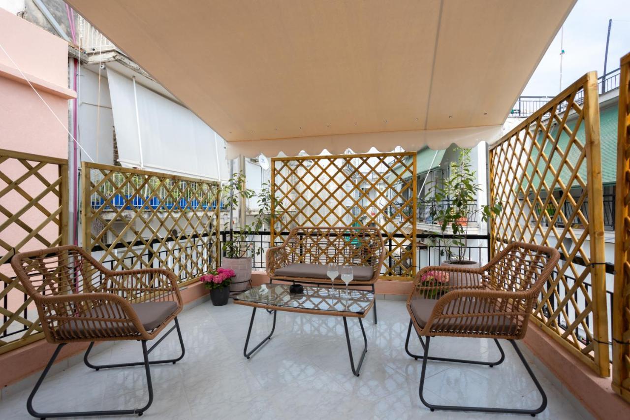 Aurora Apartment In Corfu Center Exterior photo